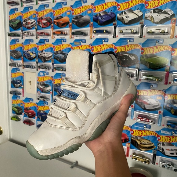Jordan 11 Retro Legend blue GS - Picture 3 of 7